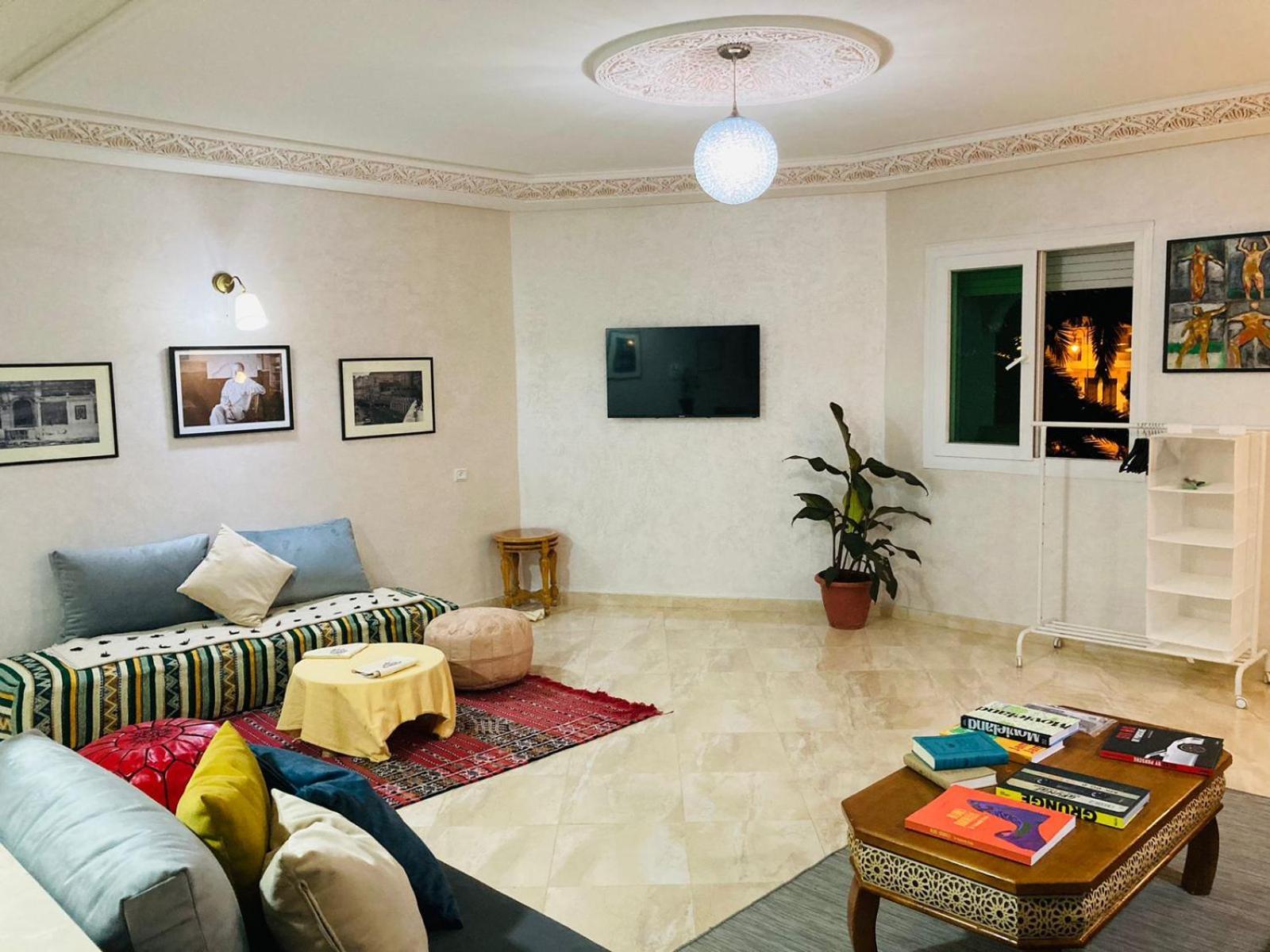 Superb Flat Near The Medina Apartment Tangier Exterior photo